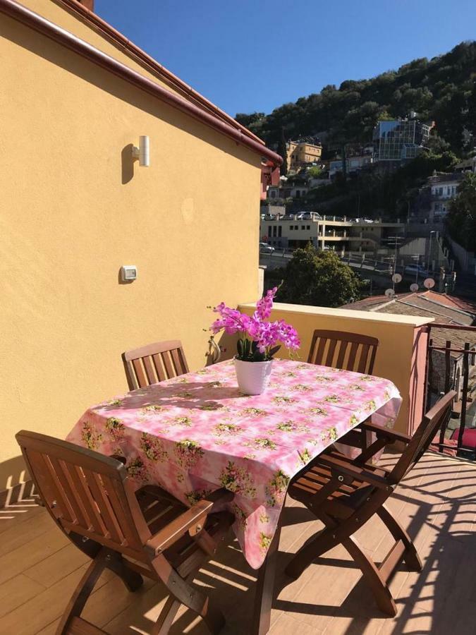 Bed and Breakfast Iriss Taormina Exteriér fotografie
